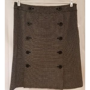 Apt 9 gray pencil skirt women size 14 NWT